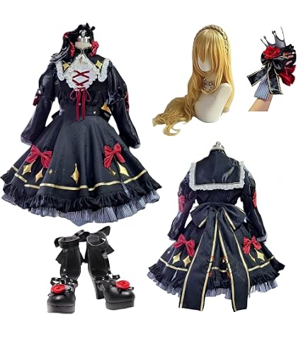 a*i様 FGO カーマ コスプレ衣装 ウイッグ靴付き Amazon.co.jp: FGO カーマ 9周年 コスプレ衣装(道具 武器 ウィッグ 靴